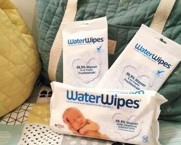 WaterWipes: Mein Tipp für jede Wickeltasche!