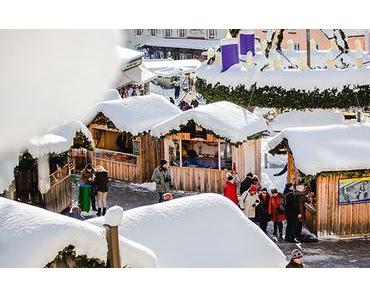 Mariazeller Advent Schneefotos
