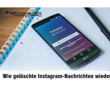 Wie gelöschte Instagram-Nachrichten wiederherstellen