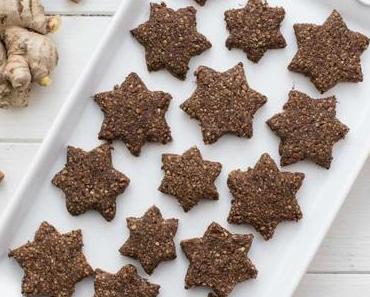 Glutenfreie Ingwer-Kekse