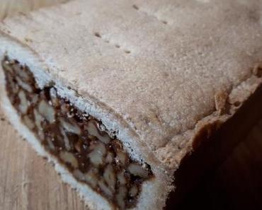 Engadiner Nusstorte (rechteckig)