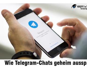 Wie Telegram-Chats geheim ausspähen?