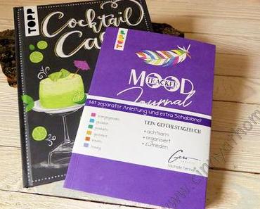 Das Jahr endet mit Cocktail Cakes und fängt mit einem Mood Tracker Journal an #frechverlag #DIY #Backen