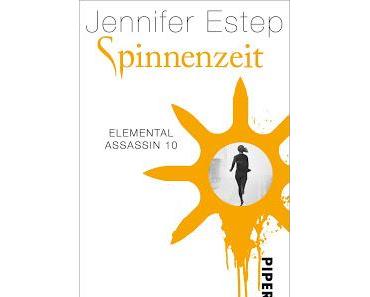 [Rezension] Spinnenzeit: Elemental Assassin 10 - Jennifer Estep