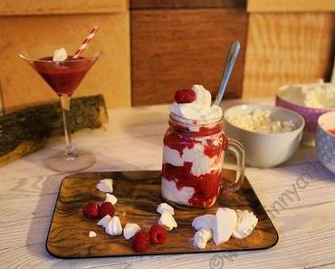 Aus einem Cocktail wird ein Dessert #Rezept #Food #StrawberryDaiquiri