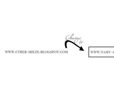 Bye Bye cyber-mieze.blogspot.com