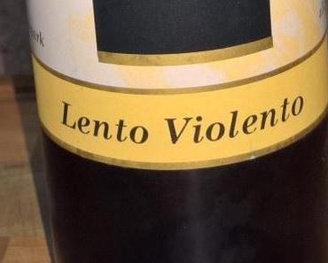 Lento Violento 2011 vs. 2015 vom Weingut Schwarzl verkostet