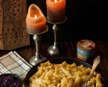 Glückliche Resteverwertung: Mac’n’Cheese Gulasch