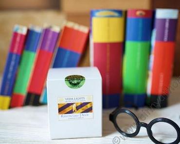 Wunderschöne Duftkerzen passend zu den Lieblingsbüchern gibt es bei VedaSpirit #HarryPotter #Etsy #FrBT18