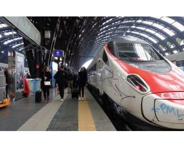 Bahnreise nach Italien – in vollen Zügen nach Genova