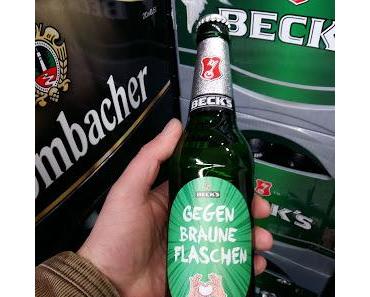 Becks-Brauerei im Kampf gegen "Naddsies"