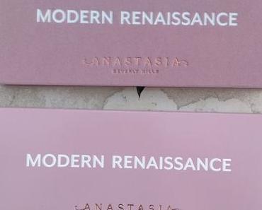 [Werbung] Anastasia Beverly Hills Modern Renaissance Palette