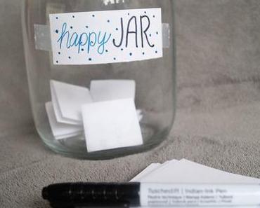 Schöne Momente sammeln mit dem Happy Jar