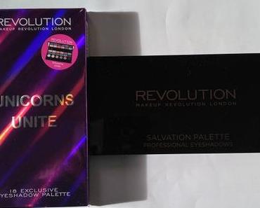 [Werbung] Makeup Revolution Unicorns Unite Eyeshadow Palette