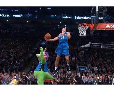 Alle Höchstwertungen der NBA Slam Dunk Contest Geschichte