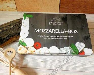 Mozzarella und das komplett selber gemacht. So leicht geht das dann doch! #Käsestolz #Rohmilch #FrBT18