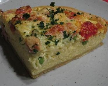 Spaghetti-Quiche