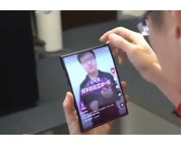 Xiaomi zeigt faltbares Smartphone