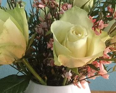 Friday-Flowerday – oder – Winterliches Weiß und Rosa