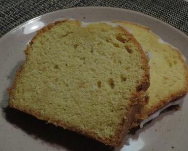 Saftiger Zitronenkuchen