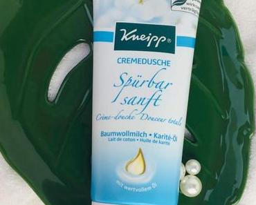 Kneipp Cremedusche “Spürbar sanft”