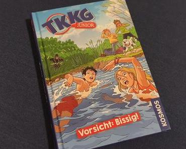 [REVIEW] Benjamin Tannenberg: Vorsicht: Bissig! (TKKG Junior, #2)