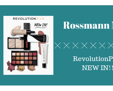 Rossmann News: RevolutionPRO – NEW IN!