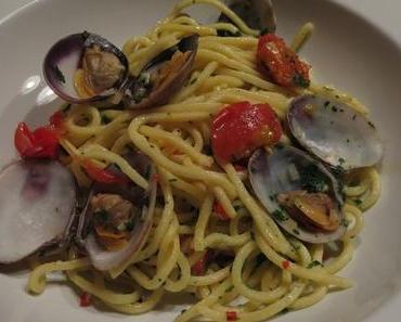 Spaghetti Vongole – tradizionalmente