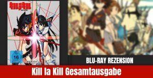 Review: Kill la Kill Gesamtausgabe | Blu-ray