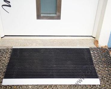 Endlich sind unsere Schuhe immer sauber und der Dreck bleibt draußen #Mattenlager #Profi-Brush #Fußabtreter