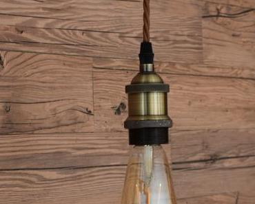 Vintage Lampe zum Verlieben