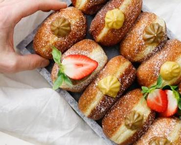 MEINE ULTIMATIVE KRAPFEN BACKSCHULE! So gelingen euch die perfekten runden Glücklichmacher mit Vanillecreme