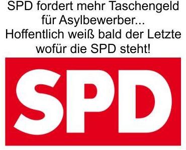 SPD will Asylbewerbern die Geldleistungen erhöhen, damit immer mehr kommen