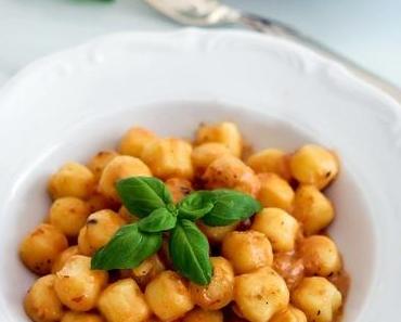 Pink Parmesan Gnocchi