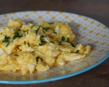 Auf Gästewunsch: Rührei