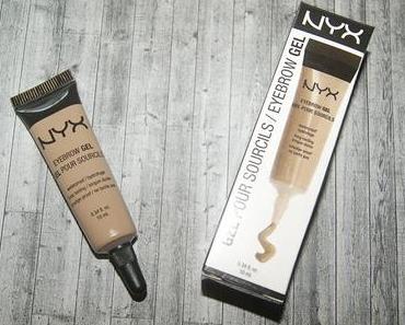 NYX Professional Makeup Eyebrow Gel Blonde