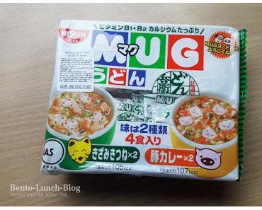 Snack: Nissin MUG Udon / Instant Tassensuppe