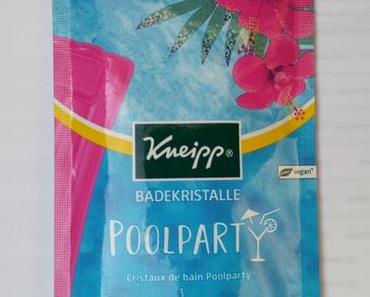 [Werbung] Kneipp Badekristalle Poolparty (LE)