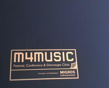 So war Tag 1 am m4music Festival (in Zürich)