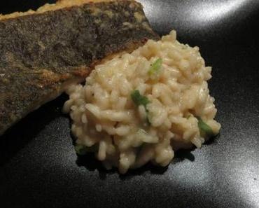 Limettenrisotto