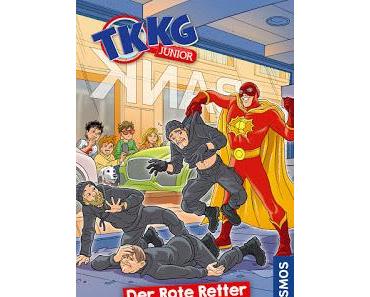 [REVIEW] Benjamin Tannenberg: Der Rote Retter (TKKG Junior, #4)