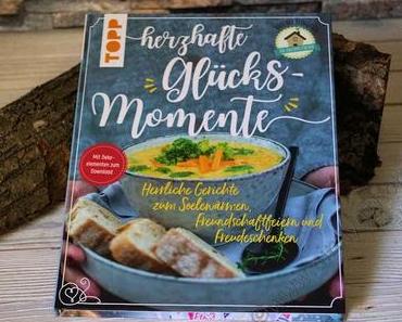 Mit Herzhafte Glücksmomente haben wir tolles Essen in der Küche #frechverlag #Rezepte #Kochen
