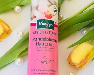 Mandelblüten Hautzart Gesichtstonic von Kneipp