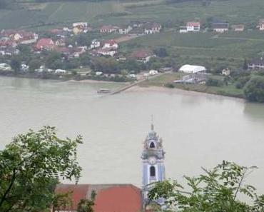 Wachau-Orte am linken und rechten Donauufer