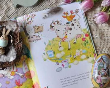 Witziges Kinderbuch für Ostern: Hier kommt Polly Osterkuh!