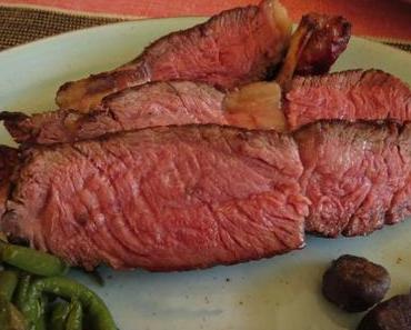 Entrecôte à la Plancha