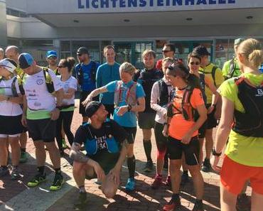 Lichtenstein Trail Marathon Testlauf