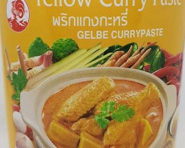 Cock Brand - Gelbe Currypaste