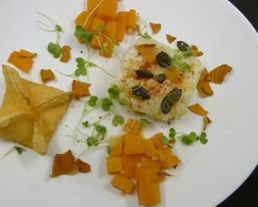 Kürbisvariation nach Harald Wohlfahrt