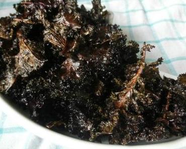 Kale-Chips Salt and Vinegar
